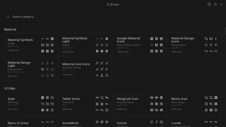 Icones Cover