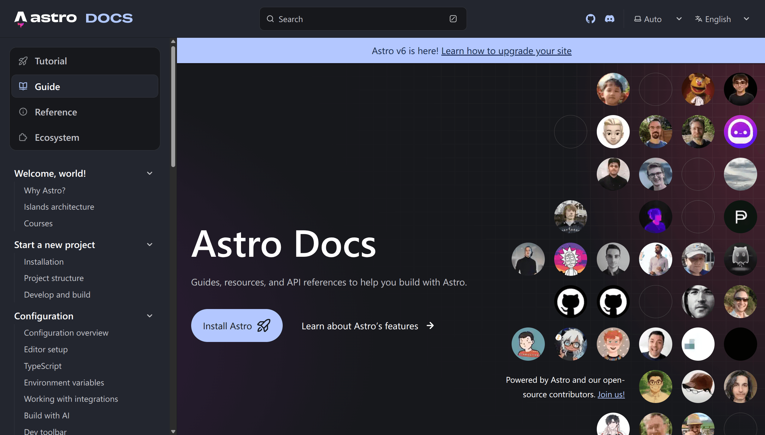 Astro Cover