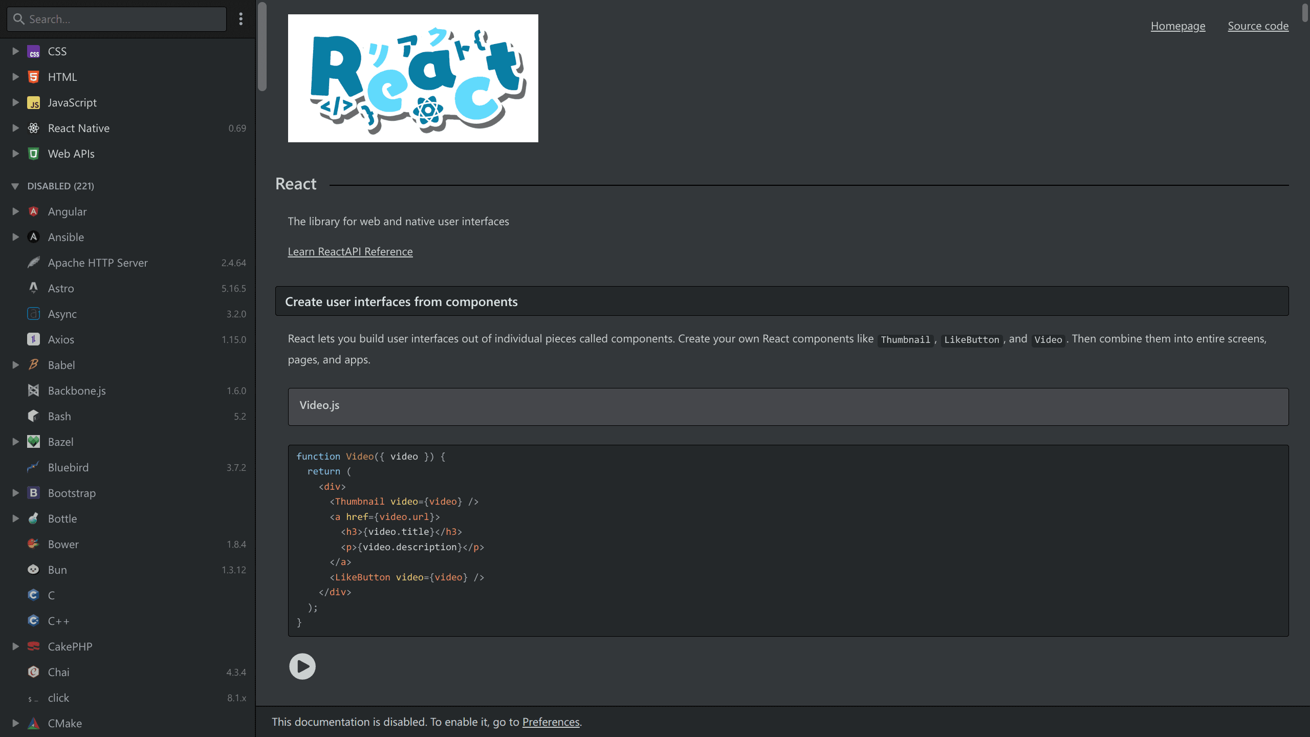 DevDocs Cover