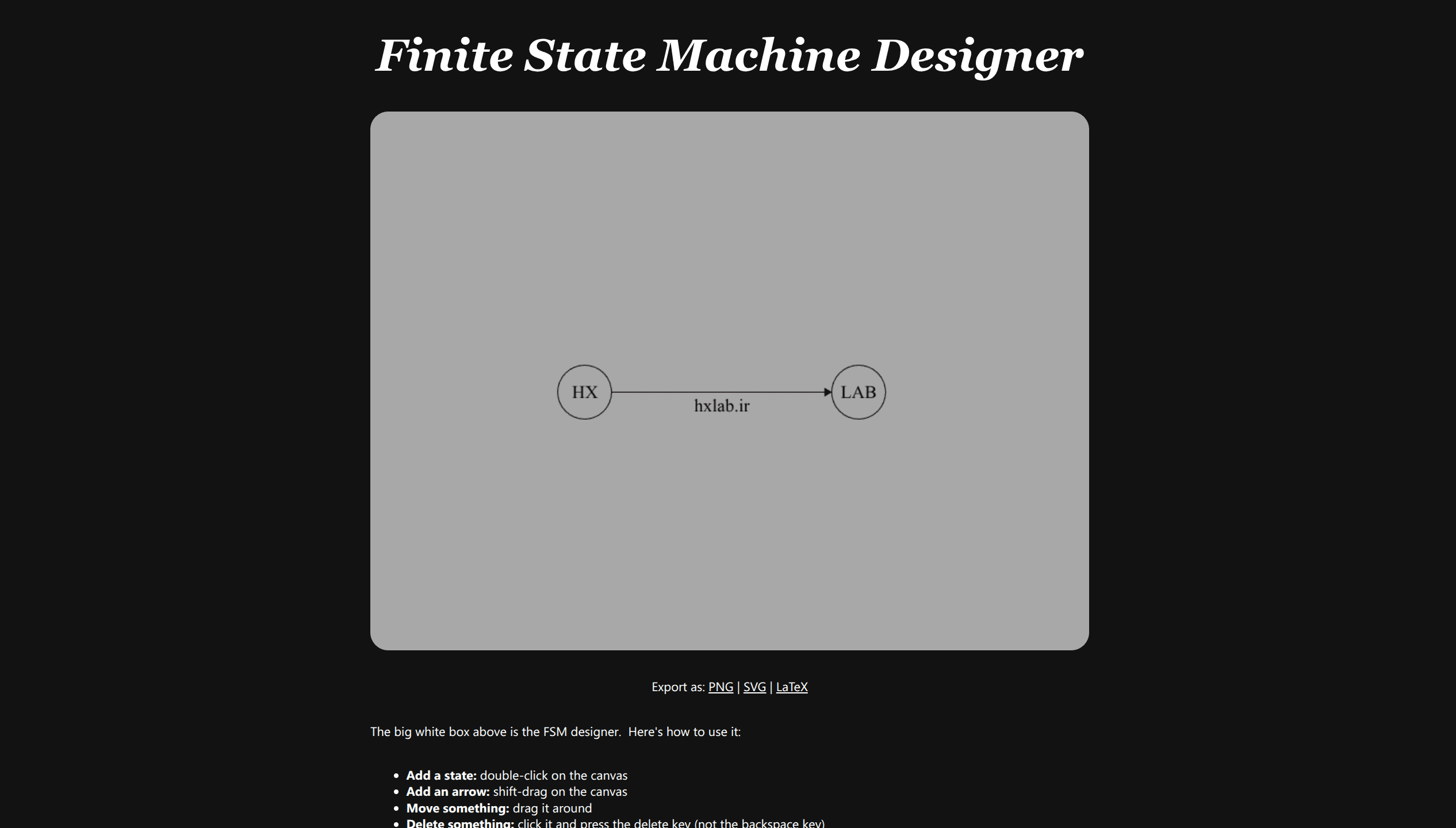 FSM Designer Cover