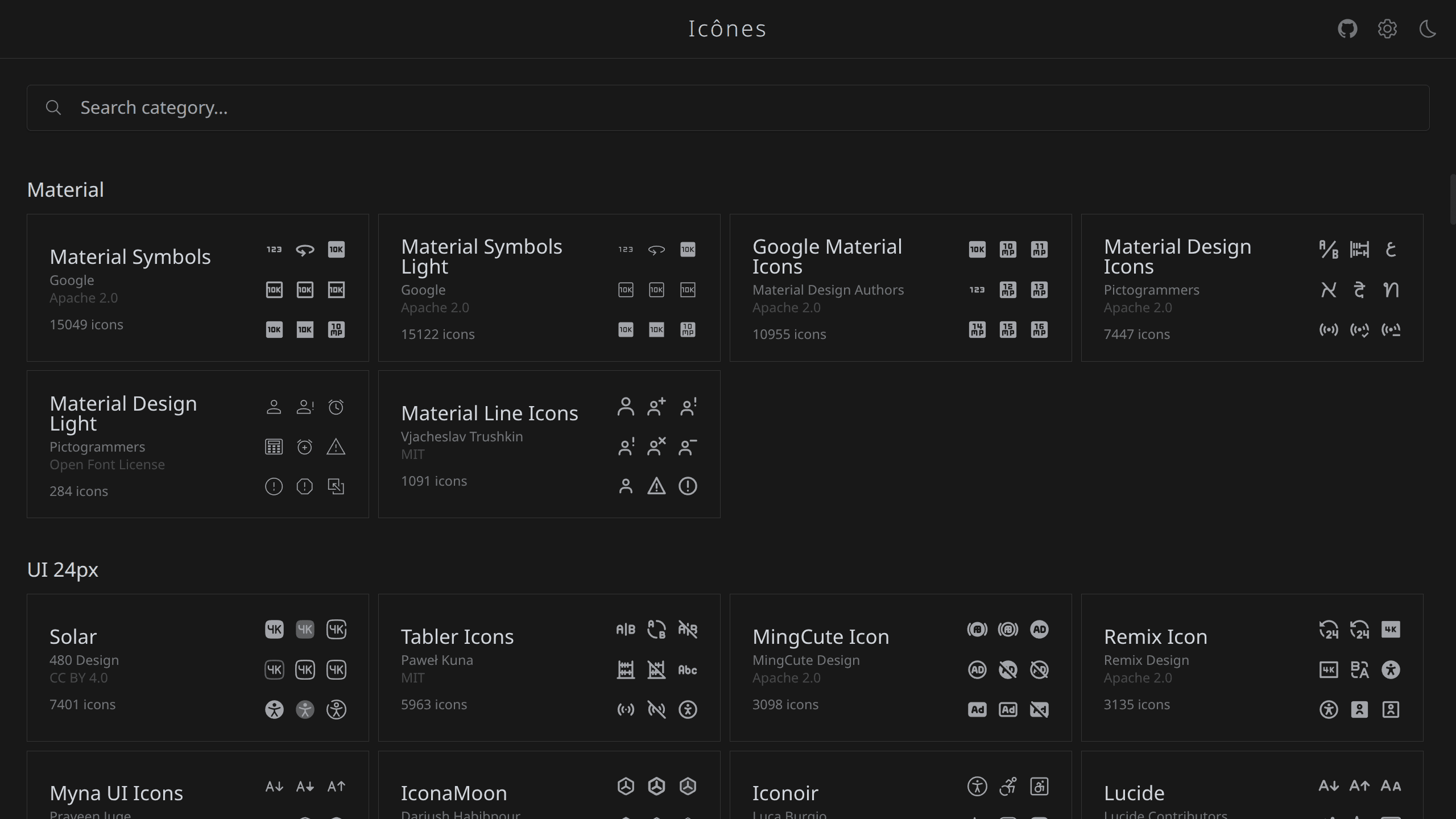Icones Cover